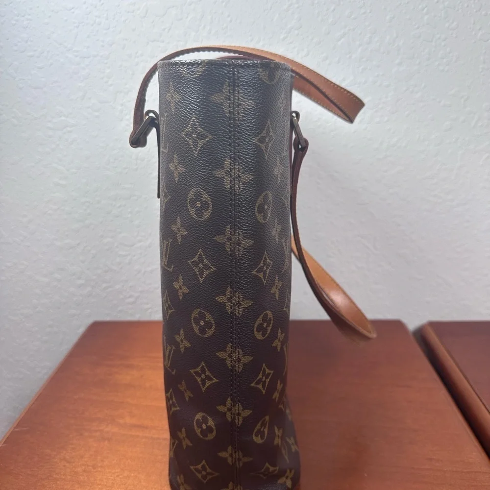 Auth Louis Vuitton Monogram Vavin GM Tote Bag